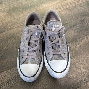 Converse Chuck Taylor All Star Gray Heather Sneakers